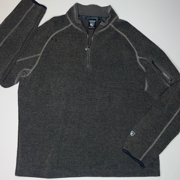 Kuhl Other - Kuhl Thor 1/4 zip sweater